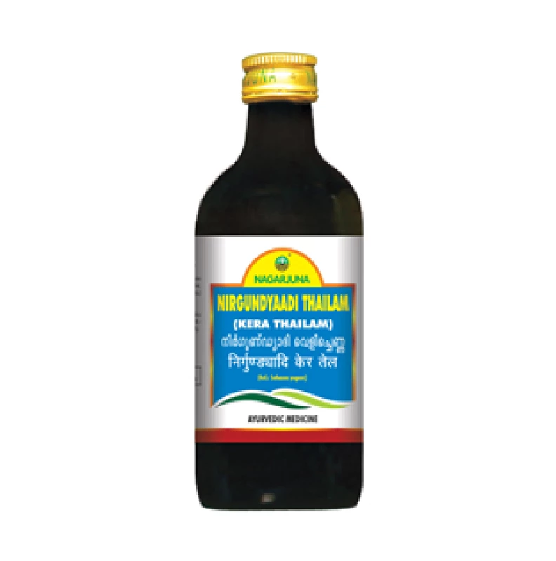 Nagarjuna Ayurveda Nirgundyaadi Keram, 200 ml-1.webp